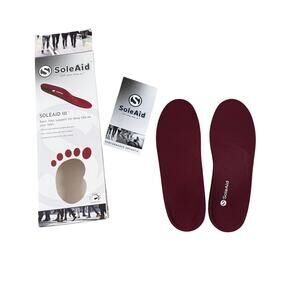 Soleaid Insoles III Neutral Rigid Arch Support Overpronation Orthotic Shoe In...